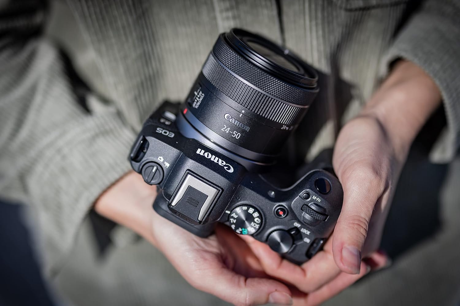 Canon RF24-50mm F4.5-6.3 is STM Lens (Black) Canon RF24-50mm F4.5-6.3 is STM Lens (Black)